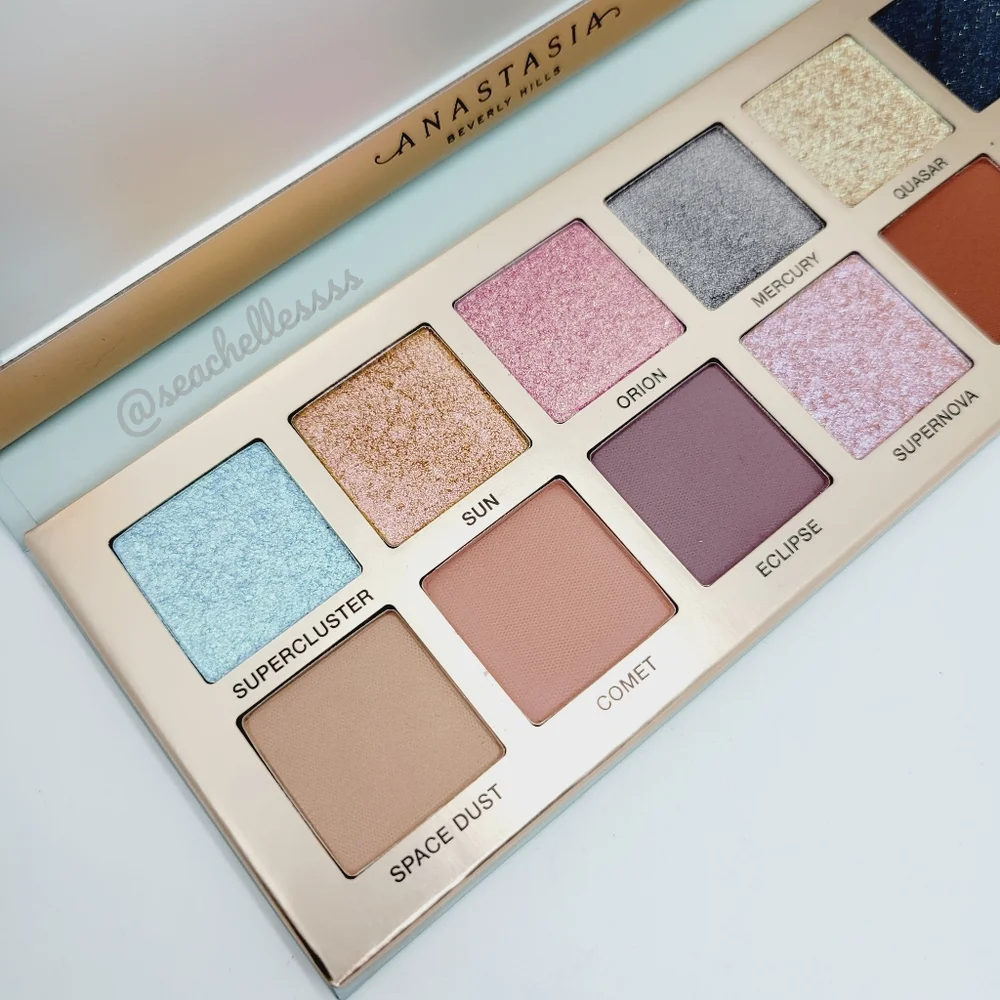 Cosmos Anastasia Beverly Hills Eyeshadow Palette Brand New In Box